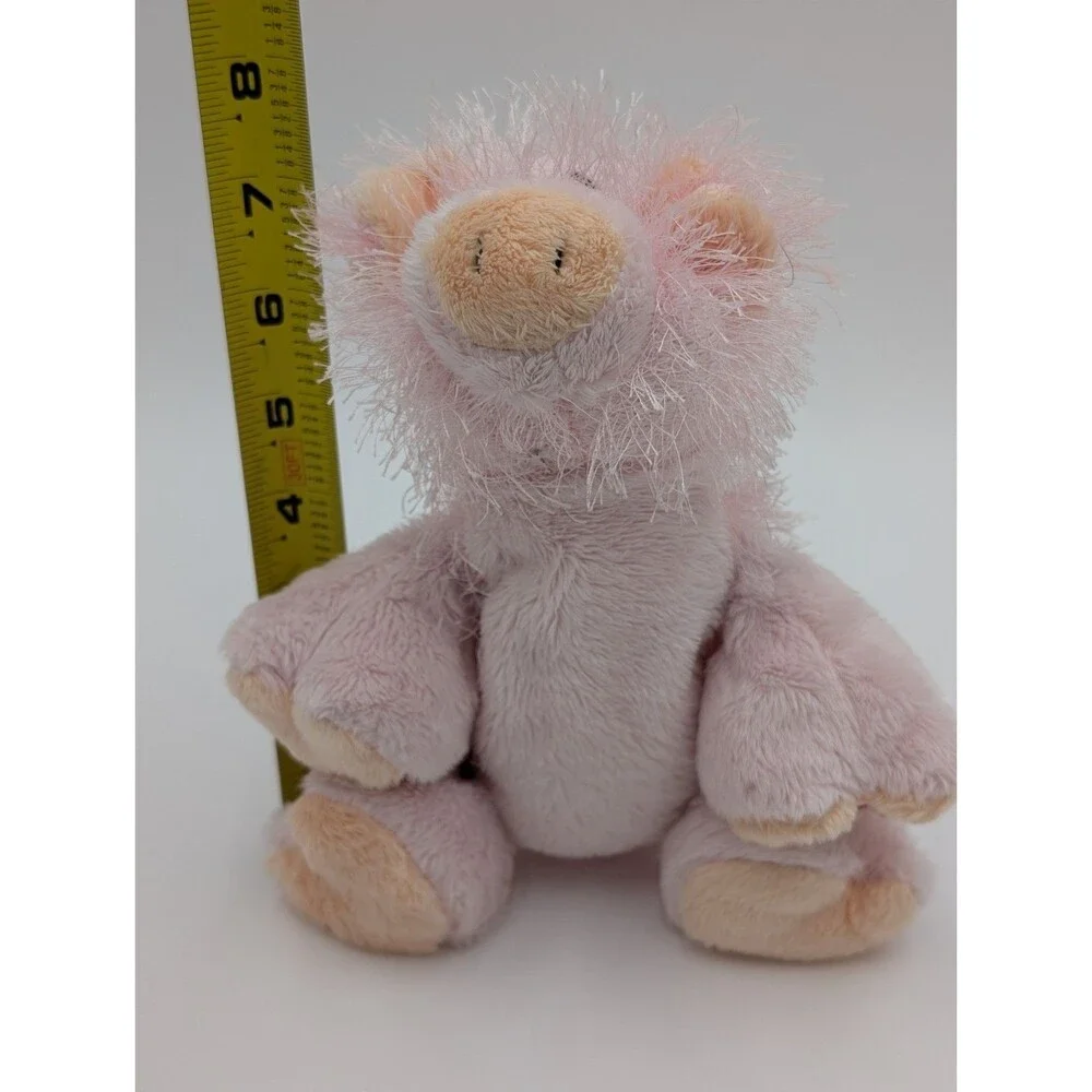 GANZ Webkinz Fuzzy Pink Pig (No Code) HM002 Soft Toy